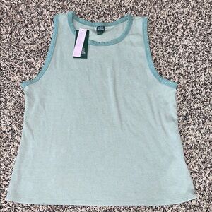 Mint Ribbed Tank Top - Wild Fable- Sleeveless Women's Top Various Sizes | NWT